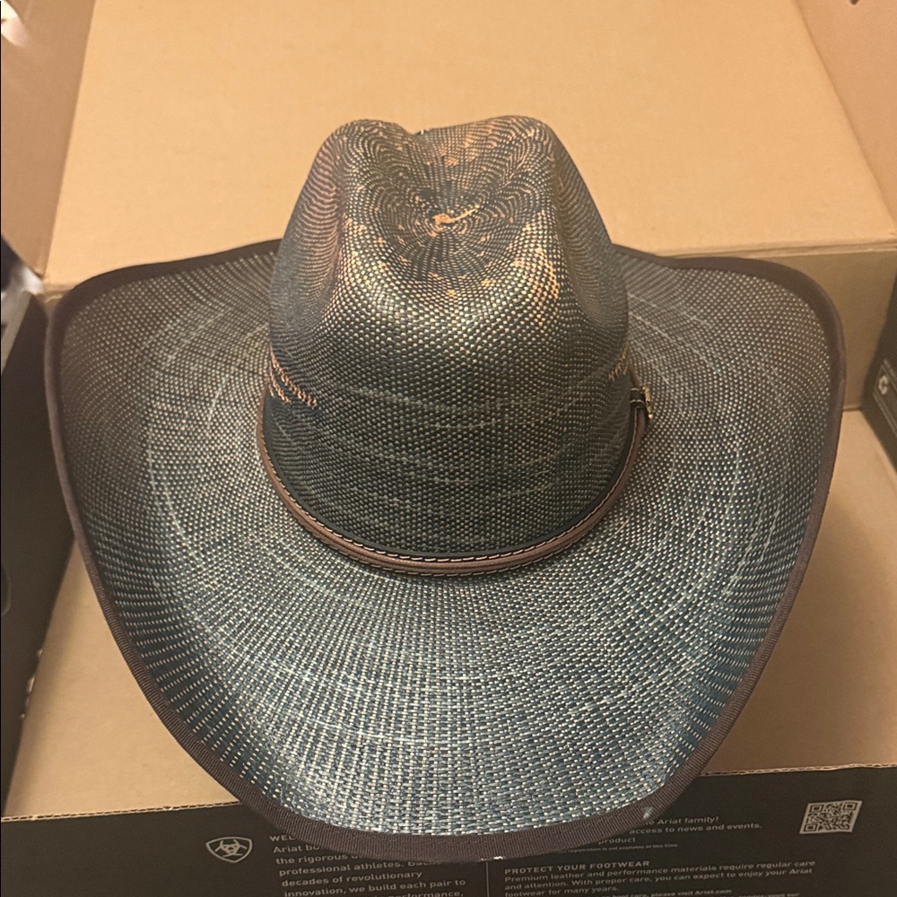 Men's Black Cowboy Hat